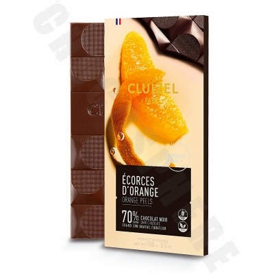 Écorces d'Orange Grand Cru Guayas d'Équateur Bar - 100g