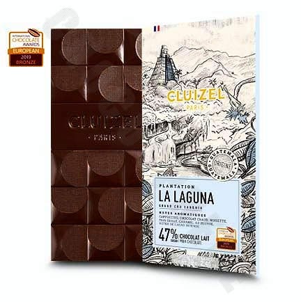 Plantation La Laguna Lait 47% Chocolate Bar - 70g