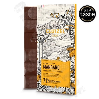 Mangaro Noir 71% Bar - 70g