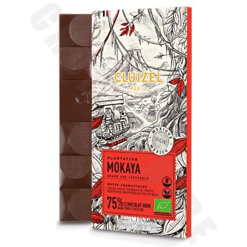 Mokaya Dark 75% Chocolate Bar - 70g