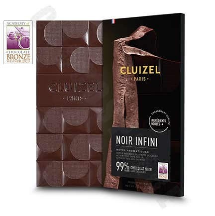 Michel Cluizel Noir Infini 99% Bar – 70g