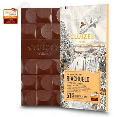 Riachuelo Lait Bar - 70g