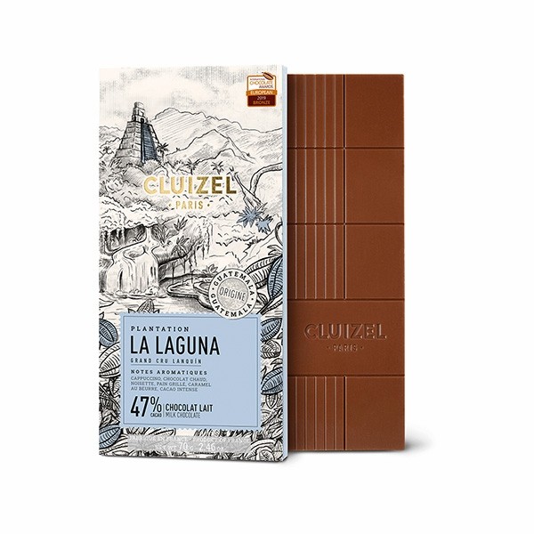Michel Cluizel La Laguna Lait 47% Single Origin Milk Chocolate Bar - 70g 12112