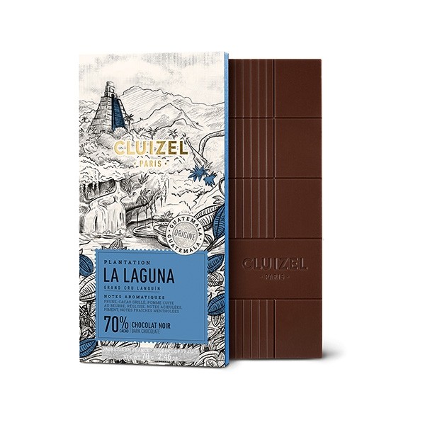 Michel Cluizel La Laguna Noir 70% Single Origin Dark Chocolate Bar - 70g 12111
