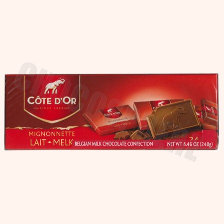 Geboorte geven dok Super goed Cote d'Or Mignonettes Lait 240g – Chocosphere