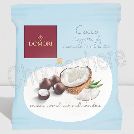 Milk Chocolate Covered Coconut (Dragees Coconut) – 40g