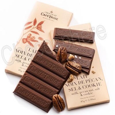 Lait Noix de Pécan, Sel & Cookie Tablet