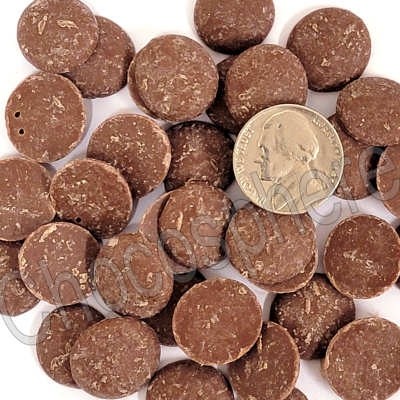 Cacao Barry Alunga Pistoles 41% Milk Chocolate Discs - 1kg CHM-Q41ALUN-US-U77
