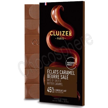 Lait Eclats Caramel Beurre Salé Bar - 100g
