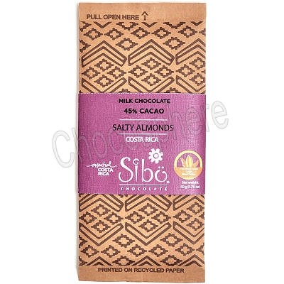 Salty Almonds Milk Chocolate Bar
