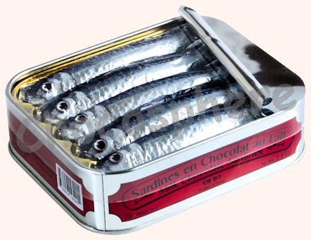 Milk Sardines Tin - 75g