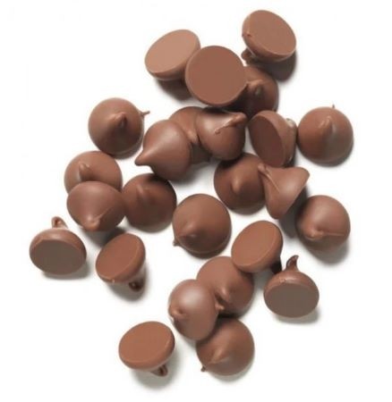 Guittard Organic Vegan Dairy Free Fair Trade 46% Milk Chocolate Chips Box - 1kg 8146