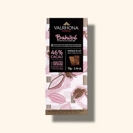 Bahibe 46% Milk Chocolate Bar - 70g