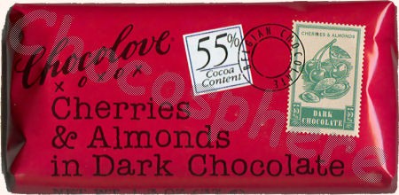 Cherries & Almonds Mini-Bar 1.3oz