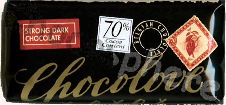 Chocolove Strong Dark Mini-Bar 1.3oz