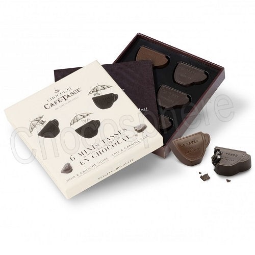 Box of 6 Assorted Mini-Tasses - 66g