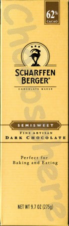 Semi-Sweet Mini-Chef Bar 275g