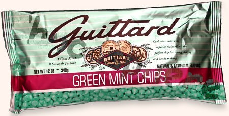 Green Mint  Chips, 12oz