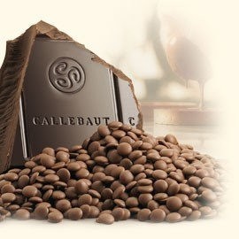 Callebaut 2815NV Semi-Sweet Callets