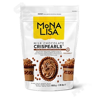 Mona Lisa Milk Crispearls 800g