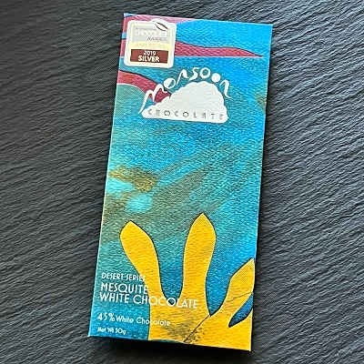Mesquite White Chocolate Bar - 50g