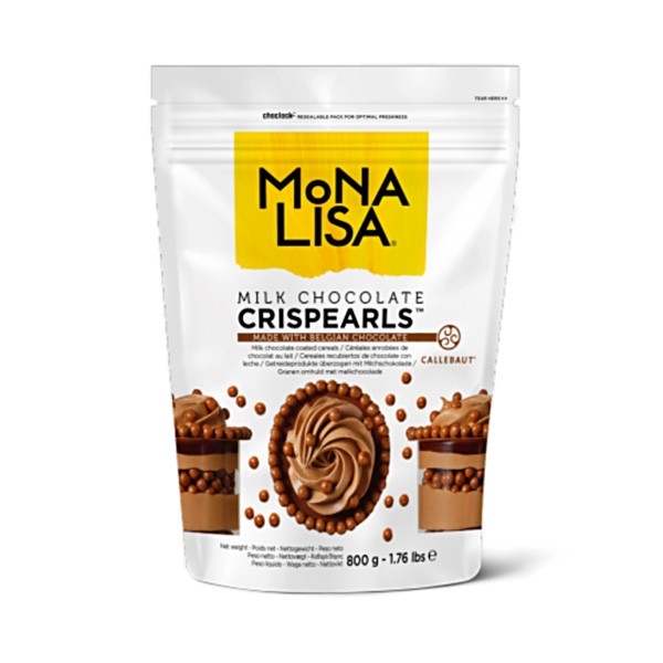 Mona Lisa Mona Lisa Milk Chocolate Crispearls 800g