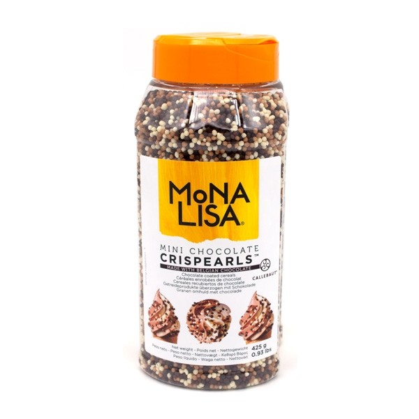 Mona Lisa Mini Chocolate Crispearls 425 grams CHX-CC-MCRISE0-999