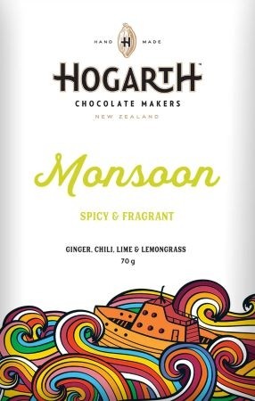 Monsoon 66% Dark Chocolate Bar