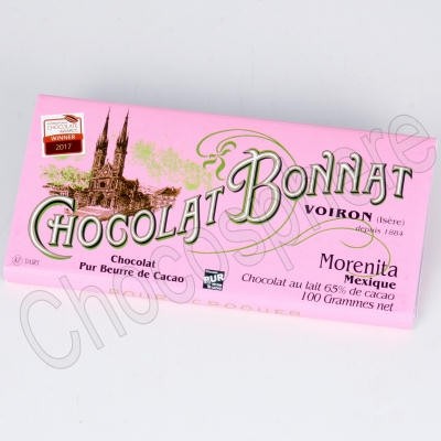 Morenita Dark Milk Chocolate Bar 100g