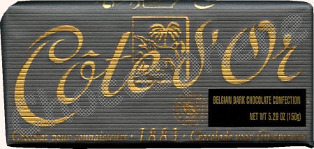 Noir de Noir Connoisseur Bar 150g