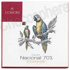 Nacional Ecuador Dark Chocolate 70% Bar