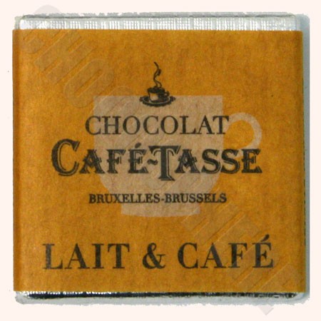 Milk/Coffee Napolitans Tasting Square - 5g