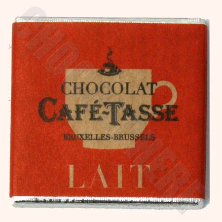 Milk Napolitans 50-Square Bag 250g