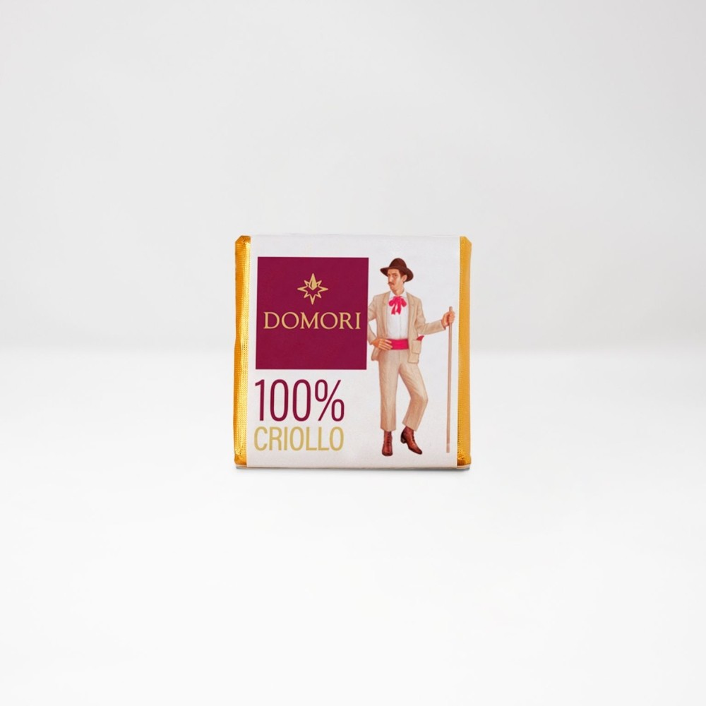 Criollo 100% Single Origin Dark Chocolate Napolitain Single - 4.7 g
