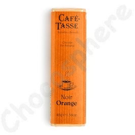 Cafe-Tasse Noir Orange Bar 45g