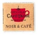 Cafe-Tasse Noir & Café 60% Dark Chocolate & Coffee Napolitains Bag - 4kg 6006N