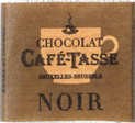 Cafe-Tasse Noir Napolitain Semisweet Chocolate 5g Square