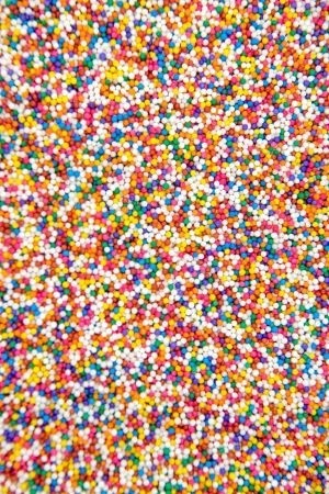 Nonpareils Multi-Colored Sprinkles - 100g bag – Chocosphere