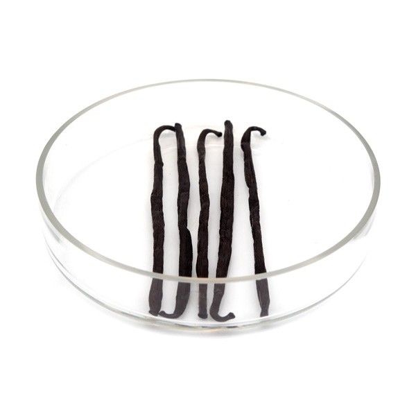 Norohy Whole Organic Black Madagascan Non-Split Vanilla Beans - 5-pc