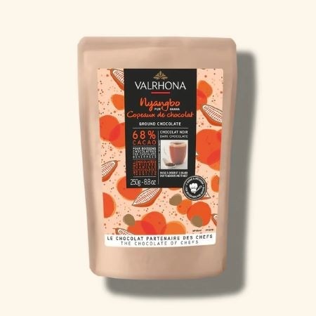 Valrhona Nyangbo Dark Ground Chocolate 250g – Chocosphere