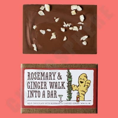 Rosemary & Ginger Walked into a Bar, Bar - 1.7oz