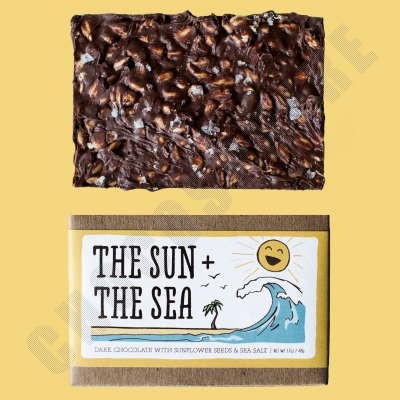 The Sun & The Sea Dark Chocolate Bar - 48 g