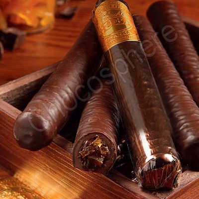  Candied Orange Peel Chocolate Cigar