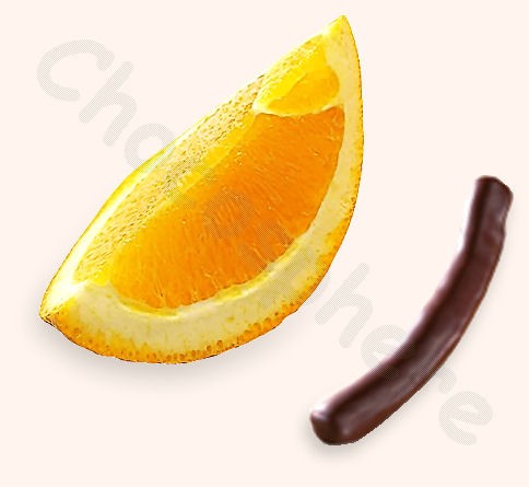 Orangettes Box 2Kg