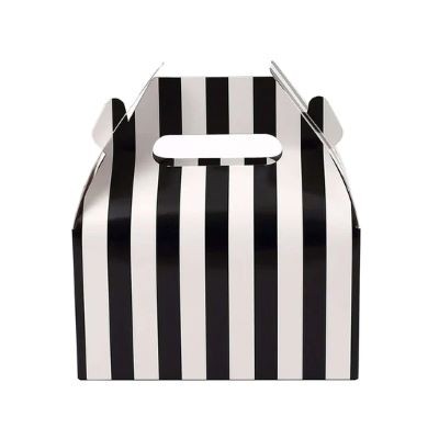 Chocosphere Black & White Gable Gift Box – Add-on