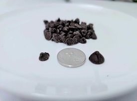 Valrhona Pepites Noires 52% Dark Chocolate Mini-Chips - 1kg 12060 france french