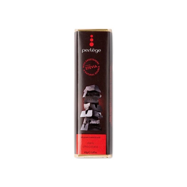 Perlege Stevia Sweetened 85% Dark Chocolate Bar - 42 grams 3201