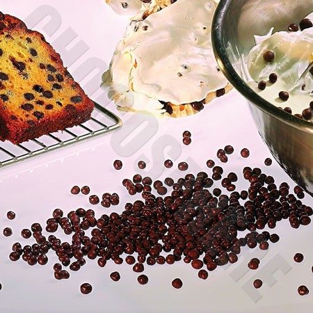 Valrhona Les Perles 55% Dark Chocolate Pearls - 1kg 4341