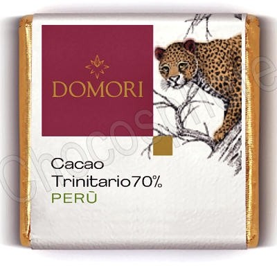 Trinitario Peru Dark Chocolate 70% Tasting Square