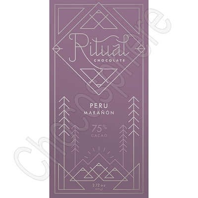 Peru Maranon Chocolate Bar